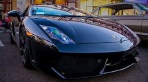 Lamborghini, Car, Car show, Photography, Black cars, Luxury cars ...