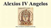 Alexios IV Angelos - YouTube