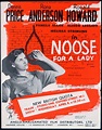 NOOSE FOR A LADY | Rare Film Posters
