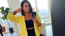 Demi Lovato's Snapchat Hacked, Nudes Leaked Online
