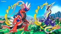 Todos los Legendarios de Pokémon Escarlata y Púrpura - Team Eevee