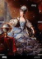 Maria Antonietta (1755-1793), regina di Francia e moglie di Re Luigi ...