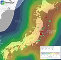 japan-earthquake-fukushima-map - Temblor.net