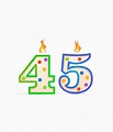 Happy 45th Birthday Images GIFs | Tenor