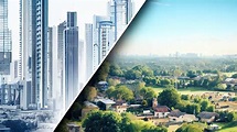 City Life vs Country Life: 12 Key Differences and Pros/Cons