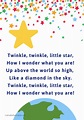 Twinkle Twinkle Little Star Lesson Plan - Free Printables - No Time For ...