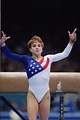 Kerri Strug (born November 19, 1977) is an American retired gymnast who ...