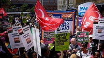 UK Rail Strikes Mark a Resurgent Trade Unions Movement | WPR