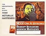 Man on a String 1960 U.S. Half Sheet Poster - Posteritati Movie Poster ...