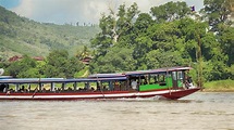 Mit dem Slowboat auf dem Mekong durch Laos - Ferngeschehen