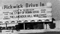 Los Angeles Theatres: Pickwick Drive-In