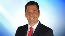 WFLA News Channel 8 anchor Josh Benson