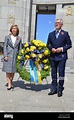 Ambassador of Ukraine to Germany Andrij Melnyk and his wife Switlana ...