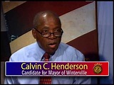 Meet The Candidate: Calvin Henderson - YouTube