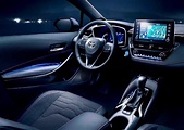 2020 Toyota Corolla Interior