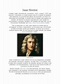 Isaac Newton Vida Y Obra Resumen - kulturaupice