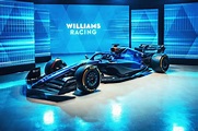 Williams apresenta cores do FW45 e traz patrocínio Gulf para Fórmula 1 2023