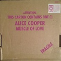Alice Cooper – Muscle Of Love (1973, CD-4, Vinyl) - Discogs