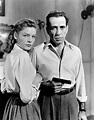 LAUREN BACALL and HUMPHREY BOGART in KEY LARGO -1948-. Photograph by ...