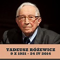 7 lat temu odszedł Tadeusz Różewicz