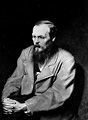 Retrato de Fiódor Dostoievski (1821-1881) realizado por Vassili Perov ...