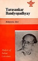Tarasankar Bandyopadhyay - Makers of Indian Literature (An Old and Rare ...