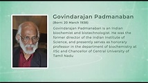 Inspirational Indian: Eminent scientist and biotechnologist ...