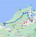Irun - Pasaia – Google My Maps
