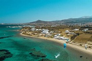 Paros Pounda Bay beach: Photos, Map | Greeka