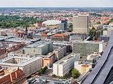 Blick über Leipzig Foto & Bild | city, von oben, leipzig Bilder auf ...