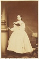 Princess Marie Isabelle of Orléans, 1860 – costume cocktail