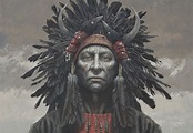 Stunning Native American portraits, by Kirby Sattler — Brian T. Miller ...