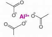 Aluminum Acetate Formula - Structure And Properties