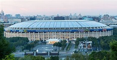 Das Luschniki-Stadion in Moskau - Bilder und Fotos (Creative Commons 2.0)