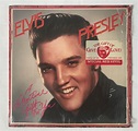 Elvis Presley A Valentine Gift For You Disco Lp Album Rojo | Meses sin ...