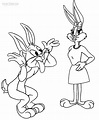 Dibujos de Bugs Bunny para colorear - Páginas para imprimir gratis