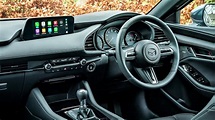 New 2022 Mazda 3 Premium Compact Hatchback Interior - YouTube