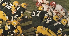 Jan. 15, 1967: Packers beat Chiefs to win Super Bowl I