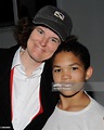 Comedian Paula Poundstone and her son Thomas attend the Poundstone ...