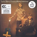 Björn Ulvaeus & Benny Andersson – "Lycka" (2017, Blue & Yellow Splatter ...