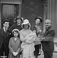 David Beatty, 2nd Earl Beatty with his wife Diane, Lady Beatty , and ...