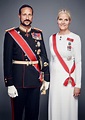 Official photograph released to celebrate the King and Queen's 25th ...