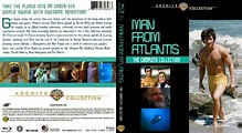The Man From Atlantis: The complete Collection (1977) Custom Blu-Ray ...