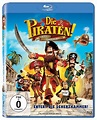 Die Piraten - Ein Haufen merkwürdiger Typen: Grant, Hugh, Gleeson ...