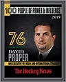 The Hockey News' People of Power and Influence: No. 76 – David Proper ...