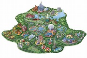 Vintage Walt Disney World: Old Maps of Walt Disney World Resort ...