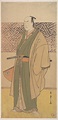 Katsukawa Shunshō 勝川春章 | The Fourth Matsumoto Koshiro in the Role of ...