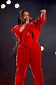 Rihanna reveals she's pregnant with 2nd baby during Super Bowl halftime ...