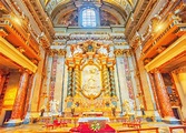 Igreja de santo Inácio de Loyola - ROMA PEREGRINA