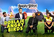Retamos al elenco de doblaje de Angry Birds: La película | Cine PREMIERE